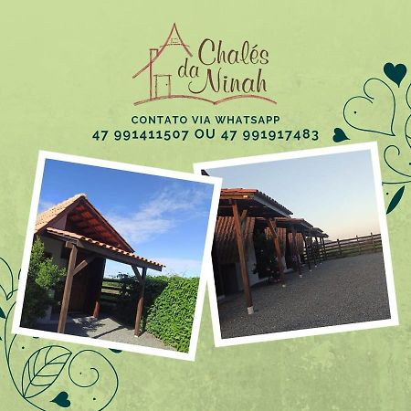 Chales Da Ninah 페냐 외부 사진